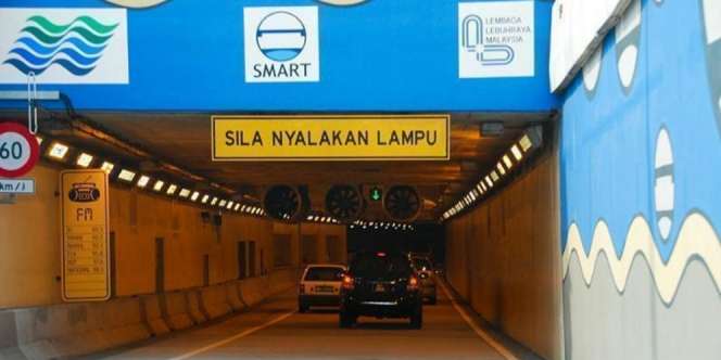 Intip 'Terowongan Pintar' di KL, Ampuh Atasi Banjir dan Macet