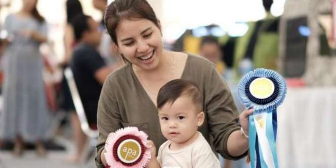 Alasan Tya Ariestya Sekolahkan Anak Sejak Umur 11 Bulan