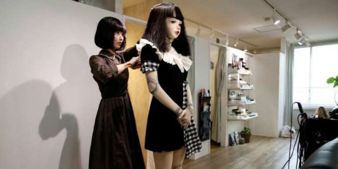 Lulu Hashimoto, Boneka Cantik Calon Pesaing Model