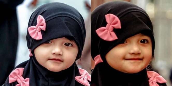 Masya Allah... Cantiknya Putri Ashanty Berhijab, Bikin Gemas!