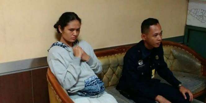 Perempuan Linglung Tanpa Identitas Ditemukan di ITC Depok