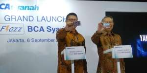 BCA Syariah Luncurkan Uang Elektronik Flazz Syariah