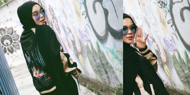 Sivia Azizah: Referensi Gaya Busana Hijaber 'Boyish & Sporty'