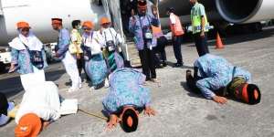 Mulai Malam Ini, Jemaah Haji Indonesia Tiba di Tanah Air