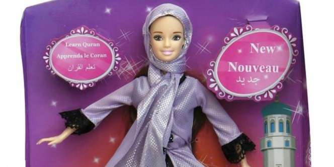 Jenna, Boneka Cantik yang Bisa Lantunkan Alquran