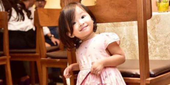 Putri Balita Ruben Onsu Tenteng Tas Gucci, Berapa Harganya?