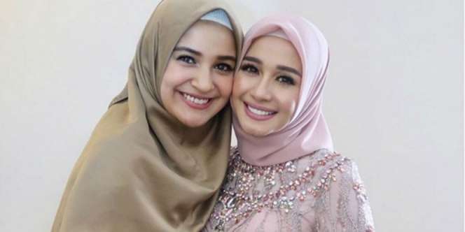 Shireen Bocorkan Resepsi Pernikahan Laudya Cynthia Bella