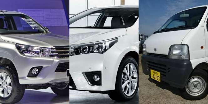 Deretan Mobil Sejuta Umat Terpopuler di Negara Asia Tenggara