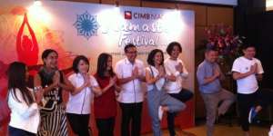 Begini `Jurus` CIMB Niaga Dorong Gaya Hidup Sehat