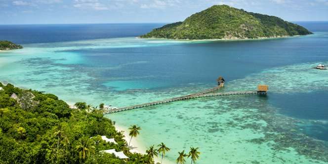 Surga Tersembunyi, Pulau Ini Dijuluki Tempat Wisata Orang Kaya