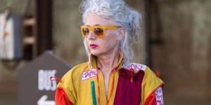 Sederet Nenek Kece dan Fashionable Berusia di Atas 50 Tahun