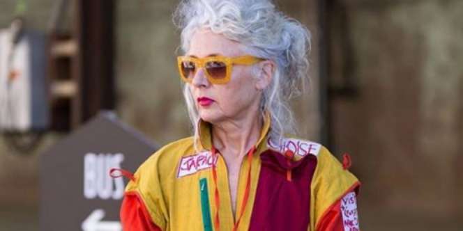 Sederet Nenek Kece dan Fashionable Berusia di Atas 50 Tahun