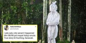 Jenazah Hidup Lagi Karena Menuntut Ilmu Hitam