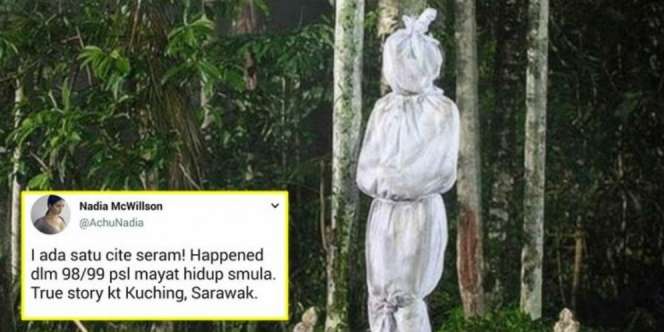Jenazah Hidup Lagi Karena Menuntut Ilmu Hitam