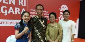 Setelah Nyanyi di Depan Jokowi, Lesty D'Academi Tak Bisa Tidur