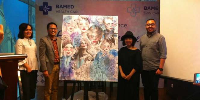 Ubah Stereotip Kecantikan Lewat Galeri Seni
