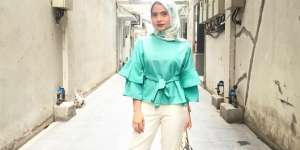 'Tosca Kinda Day' Ala Sarah Mutia