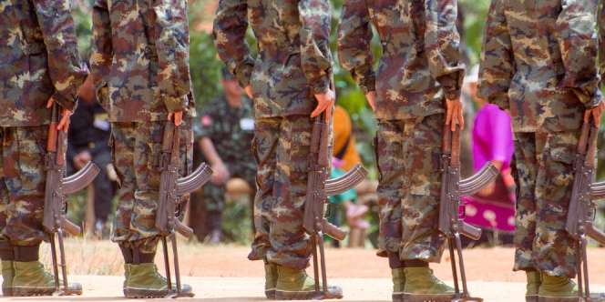 Israel Jual 100 Tank dan Latih Tentara Khusus Myanmar
