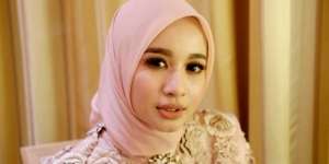 Menebak Gaun Pengantin Pilihan Laudya Cynthia Bella