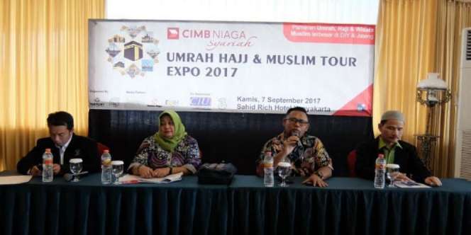 Pertama Kali, Pameran Haji-Umroh Terbesar Digelar di Jogja