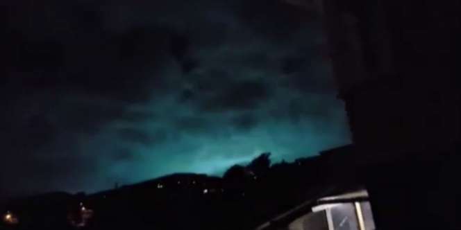Geger Cahaya Misterius di Langit Meksiko Usai Gempa 8,2 SR