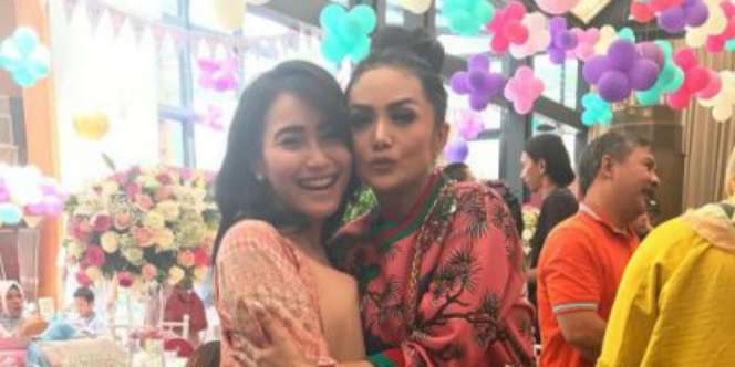 Ultah Anak Krisdayanti, Ayu Ting Ting Bertemu Nagita?