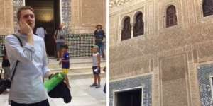 MasyaAllah, Pria Ini Lantunkan Azan di Istana Alhambra Spanyol