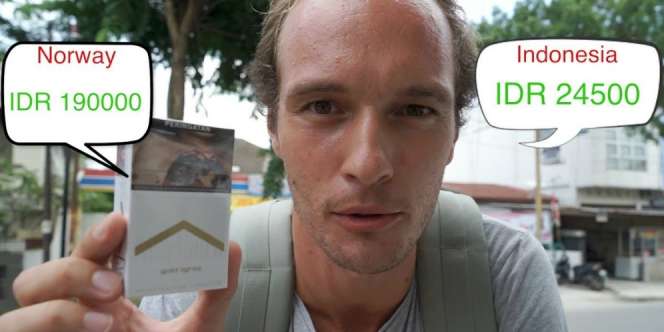 Bule Norwegia Sampai Shock Tahu Biaya Hidup di Indonesia