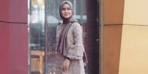 Detail Bulu Kekinian Ala Dilla Zahara