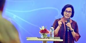 Tahan Emosi! Ini Kata Sri Mulyani Soal Pajak Tere Liye