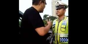 Alasan Pengendara Fortuner Maki Polisi di Tol Cawang