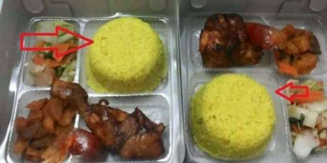 Pesan Nasi Kotak Online, Si Pria Kecewa dengan Bentuknya