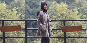 Pradita Novita: Makin Stylish dengan Parka