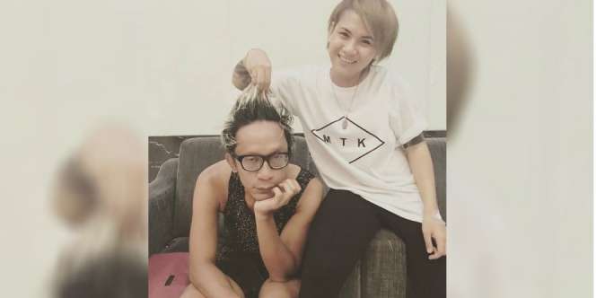 Didoakan Rujuk, Kemesraan Aming-Evelyn Bikin Baper