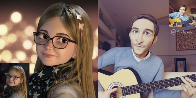 Wow! Foto Selfie Netizen Jadi Karakter Disney, Ada Wajah Kamu?