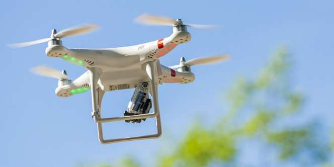 Sudah Jadi Kenyataan! Pesanan Makanan Dikirim Pakai Drone