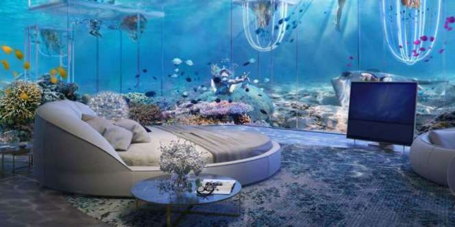 Buat Terobosan Lagi, Dubai Bangun Resor Bawah Laut Menakjubkan