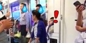 Tak Dikasih Duduk di KRL, Tak Sangka Si Cewek Lakukan Ini