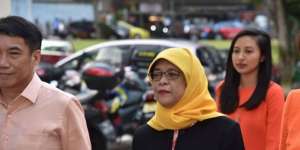 Halimah Yacob, dari Gerobak Nasi Padang Menuju Podium Presiden