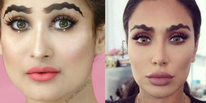 Tren Alis Bergelombang yang Bikin Wanita Penasaran Mencoba