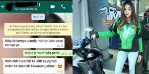 Digoda Penumpang ABG, Driver Cantik Beri Jawaban Menohok