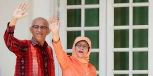 Halimah Yacob: Saya Bukan Presiden Cadangan