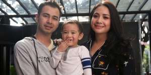 Ikut Tren Baju Piama, Lihat Gaya Nagita Slavina