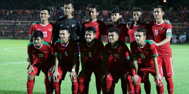 Pesta 8 Gol ke Gawang Brunei, Indonesia ke Semifinal AFF U18