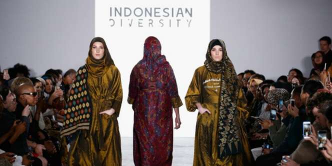 Kala Abaya Berada di Panggung Fashion Dunia