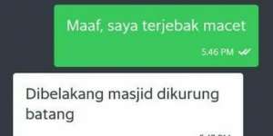 Kocak! Minta Dijemput di Kurung Batang, Penumpang Dikira Mayat
