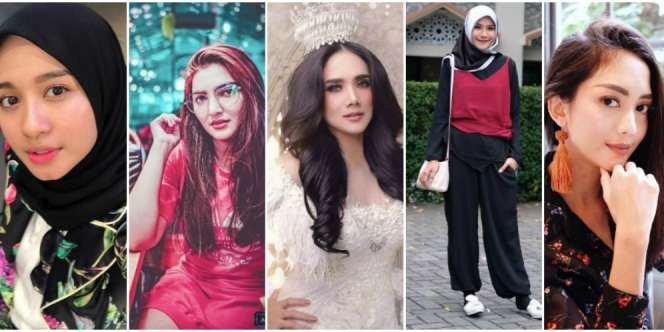Deretan Artis Cantik yang Jatuh ke Pelukan Duda Keren