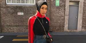 Syasya Mus: Gaya Sporty Favorit Hijaber