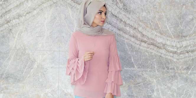 Saima Khan: Cuaca Panas, Sontek 3 Tutorial Hijab Katun Ini
