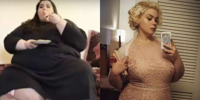 Dulu Berat Badannya 298 Kg, Kini Penampilannya Bikin Melonggo